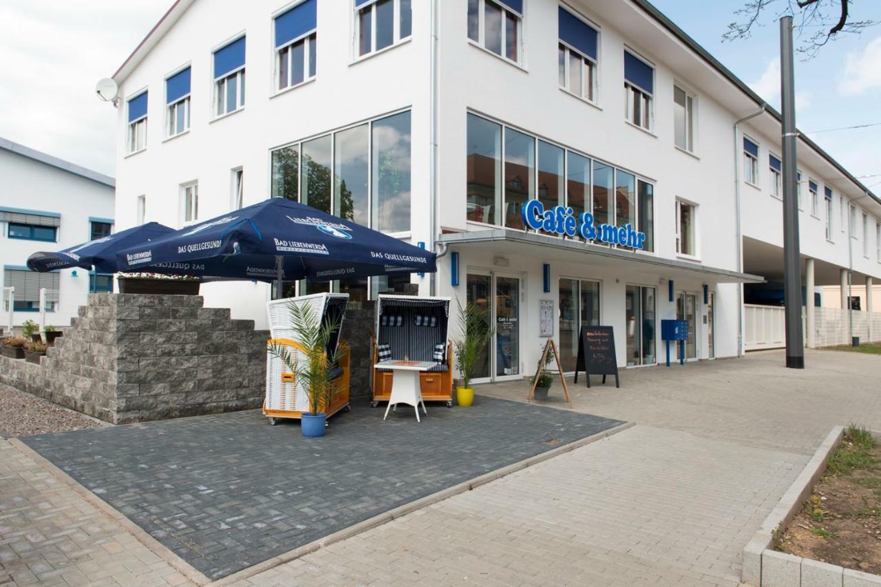 Cafe & Mehr Hotel Halle  Exterior foto