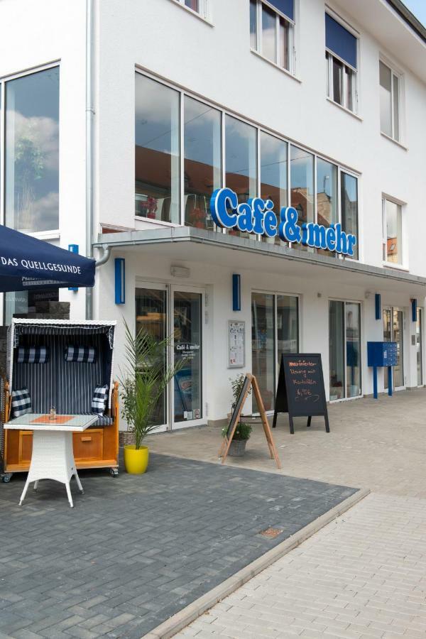 Cafe & Mehr Hotel Halle  Exterior foto